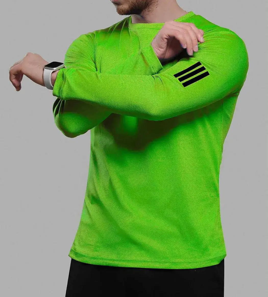 تي شيرت Close Mesh الرياضي – بخامة Dri-Fit ضد العرق والانكماش (5 ألوان) + ضمان الجودة - الصورة 6